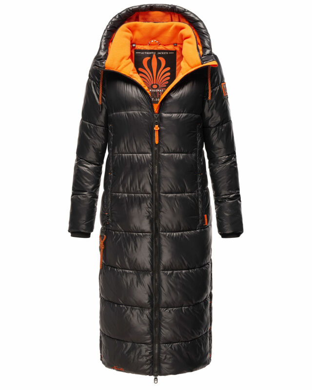 Navahoo Schmuseengel Damen Winterjacke B937 Schwarz Größe S - Gr. 36