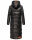 Navahoo Schmuseengel Damen Winterjacke B937 Schwarz Größe S - Gr. 36