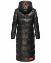 Navahoo Schmuseengel Damen Winterjacke B937 Schwarz Größe L - Gr. 40