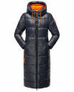 Navahoo Schmuseengel Damen Winterjacke B937 Navy Größe M - Gr. 38