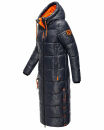 Navahoo Schmuseengel Damen Winterjacke B937 Navy Größe M - Gr. 38