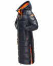 Navahoo Schmuseengel Damen Winterjacke B937 Navy Größe M - Gr. 38