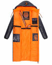 Navahoo Schmuseengel Damen Winterjacke B937 Navy Größe M - Gr. 38