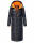 Navahoo Schmuseengel Damen Winterjacke B937 Navy Größe M - Gr. 38