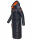 Navahoo Schmuseengel Damen Winterjacke B937 Navy Größe M - Gr. 38