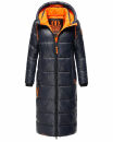 Navahoo Schmuseengel Damen Winterjacke B937 Navy...