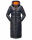 Navahoo Schmuseengel Damen Winterjacke B937 Navy Größe L - Gr. 40