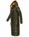 Navahoo Schmuseengel Damen Winterjacke B937 Dark Olive Größe M - Gr. 38