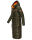 Navahoo Schmuseengel Damen Winterjacke B937 Dark Olive Größe M - Gr. 38