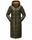 Navahoo Schmuseengel Damen Winterjacke B937 Dark Olive Größe L - Gr. 40