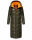Navahoo Schmuseengel Damen Winterjacke B937 Dark Olive Größe L - Gr. 40