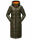 Navahoo Schmuseengel Damen Winterjacke B937 Dark Olive Größe XL - Gr. 42