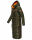 Navahoo Schmuseengel Damen Winterjacke B937 Dark Olive Größe XL - Gr. 42