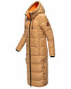 Navahoo Schmuseengel Damen Winterjacke B937 Camel Größe S - Gr. 36