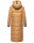 Navahoo Schmuseengel Damen Winterjacke B937 Camel Größe M - Gr. 38