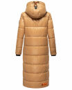 Navahoo Schmuseengel Damen Winterjacke B937 Camel Größe XL - Gr. 42