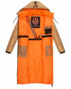 Navahoo Schmuseengel Damen Winterjacke B937 Camel Größe XL - Gr. 42
