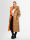 Navahoo Schmuseengel Damen Winterjacke B937 Camel Größe XL - Gr. 42