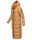 Navahoo Schmuseengel Damen Winterjacke B937 Camel Größe XL - Gr. 42