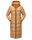 Navahoo Schmuseengel Damen Winterjacke B937 Camel Größe XXL - Gr. 44