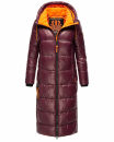Navahoo Schmuseengel Damen Winterjacke B937 Weinrot...