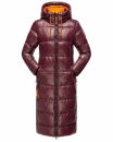 Navahoo Schmuseengel Damen Winterjacke B937 Weinrot Größe L - Gr. 40