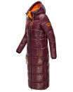 Navahoo Schmuseengel Damen Winterjacke B937 Weinrot Größe L - Gr. 40