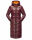 Navahoo Schmuseengel Damen Winterjacke B937 Weinrot Größe L - Gr. 40