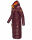 Navahoo Schmuseengel Damen Winterjacke B937 Weinrot Größe L - Gr. 40