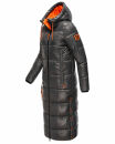 Navahoo Schmuseengel Damen Winterjacke B937 Anthrazit Größe S - Gr. 36