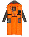 Navahoo Schmuseengel Damen Winterjacke B937 Anthrazit Größe M - Gr. 38