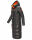 Navahoo Schmuseengel Damen Winterjacke B937 Anthrazit Größe M - Gr. 38