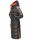 Navahoo Schmuseengel Damen Winterjacke B937 Anthrazit Größe M - Gr. 38
