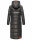 Navahoo Schmuseengel Damen Winterjacke B937 Anthrazit Größe M - Gr. 38