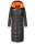 Navahoo Schmuseengel Damen Winterjacke B937 Anthrazit Größe L - Gr. 40
