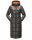 Navahoo Schmuseengel Damen Winterjacke B937 Anthrazit Größe L - Gr. 40