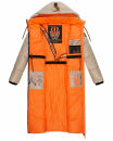 Navahoo Schmuseengel Damen Winterjacke B937 Taupe Größe M - Gr. 38