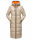 Navahoo Schmuseengel Damen Winterjacke B937 Taupe Größe L - Gr. 40
