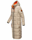 Navahoo Schmuseengel Damen Winterjacke B937 Taupe Größe XL - Gr. 42