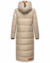 Navahoo Schmuseengel Damen Winterjacke B937 Taupe Größe XL - Gr. 42