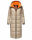 Navahoo Schmuseengel Damen Winterjacke B937 Taupe Größe XL - Gr. 42
