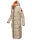 Navahoo Schmuseengel Damen Winterjacke B937 Taupe Größe XL - Gr. 42