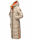 Navahoo Schmuseengel Damen Winterjacke B937 Taupe Größe XL - Gr. 42