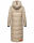 Navahoo Schmuseengel Damen Winterjacke B937 Taupe Größe XL - Gr. 42