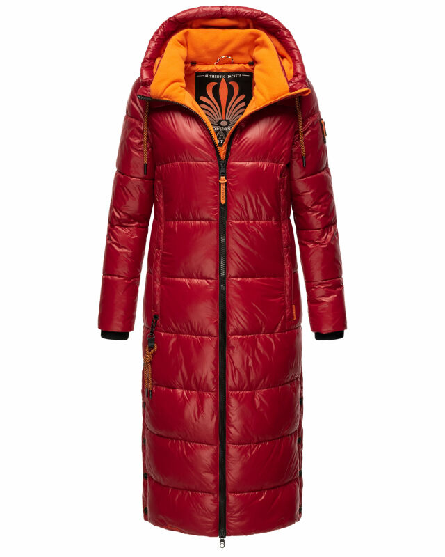 Navahoo Schmuseengel Damen Winterjacke B937 Blood Red Größe S - Gr. 36