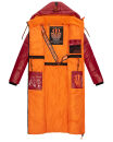 Navahoo Schmuseengel Damen Winterjacke B937 Blood Red Größe S - Gr. 36