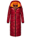 Navahoo Schmuseengel Damen Winterjacke B937 Blood Red...
