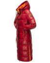 Navahoo Schmuseengel Damen Winterjacke B937 Blood Red Größe L - Gr. 40