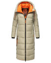 Navahoo Schmuseengel Damen Winterjacke B937 Kiesel Grau...