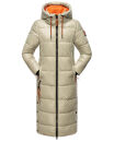 Navahoo Schmuseengel Damen Winterjacke B937 Kiesel Grau Größe S - Gr. 36